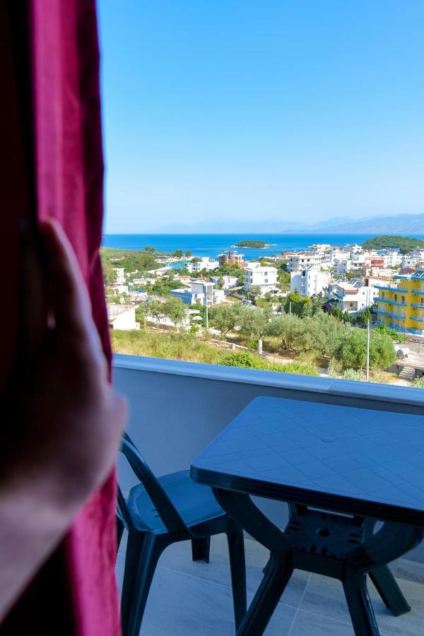 Vila Relax Ksamil Eksteriør billede